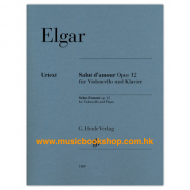 Elgar: Salut d'amour op. 12 for cello and piano