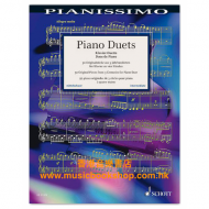 Piano Duets: 50 intermediate original pieces for piano duet (piano four hands) Piano Duets: 50 intermediate original pieces for piano duet (piano four hands)