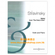 Stravinsky: Ballad from The Fairy's Kiss for violin and piano