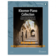 Klezmer Piano Collection: 22 tunes from the Klezmer and Yiddish traditions