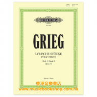 Grieg: Lyric Pieces Book 1 Op. 12