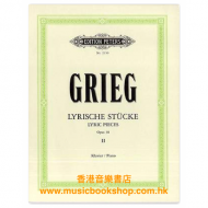 Grieg: Lyric Pieces Book 2 Op. 38