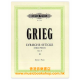 Grieg: Lyric Pieces Book 2 Op. 38