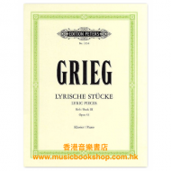 Grieg: Lyric Pieces Book 3 Op. 43