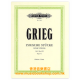 Grieg: Lyric Pieces Book 3 Op. 43