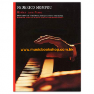 Mompou: Música para piano