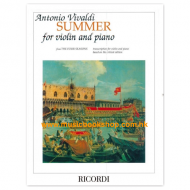 Vivaldi: Summer FI/23 (RV315, Op.8/2) in G minor (Crit.Ed.)