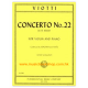 Viotti: Violin Concerto No 22 in A minor Viotti: Violin Concerto No 22 in A minor