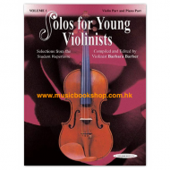 Solos for Young Violinists Vol 1