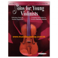 Solos for Young Violinists Vol 2