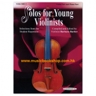 Solos for Young Violinists Vol 3