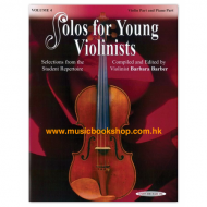 Solos for Young Violinists Vol 4