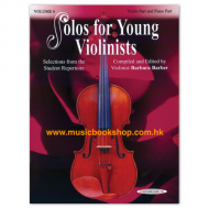 Solos for Young Violinists Vol 6