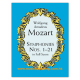Mozart, WA: Symphonies Nos. 1-21 In Full Score