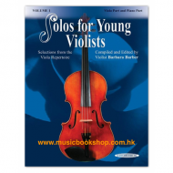 Solos for Young Violists Vol 1