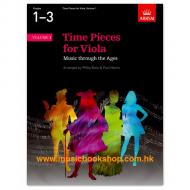 Time Pieces for Viola, Volume 1 (全新，輕微損壞)