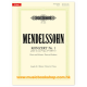 Mendelssohn: Piano Concerto No. 1 in G Minor Op. 25 Mendelssohn: Piano Concerto No. 1 in G Minor Op. 25