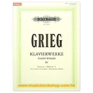 Grieg: Piano Works, Vol.4