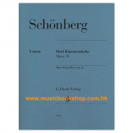Schoenberg: 3 Klavierstücke op. 11