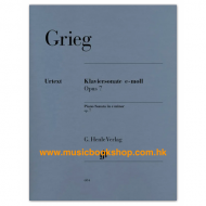 Grieg: Piano Sonata in e minor op. 7
