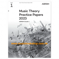 Music Theory Practice Papers 2023 Grade 1