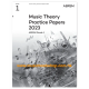 Music Theory Practice Papers 2023 Grade 1