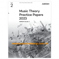 Music Theory Practice Papers 2023 Grade 2
