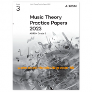 Music Theory Practice Papers 2023 Grade 3