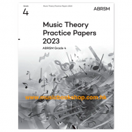 Music Theory Practice Papers 2023 Grade 4