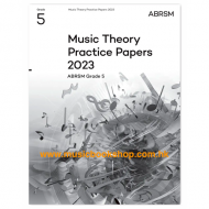 Music Theory Practice Papers 2023 Grade 5