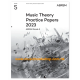 Music Theory Practice Papers 2023 Grade 5 Music Theory Practice Papers 2023 Grade 5