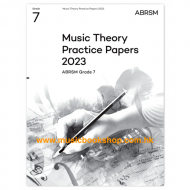 Music Theory Practice Papers 2023 Grade 7