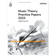 Music Theory Practice Papers 2023 Grade 8