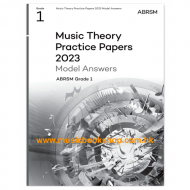 Music Theory Practice Papers Model Answers 2023 Grade 1