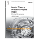 Music Theory Practice Papers Model Answers 2023 Grade 1