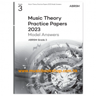 Music Theory Practice Papers Model Answers 2023 Grade 3