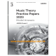 Music Theory Practice Papers Model Answers 2023 Grade 3