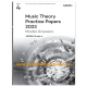 Music Theory Practice Papers Model Answers 2023 Grade 4