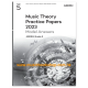 Music Theory Practice Papers Model Answers 2023 Grade 5