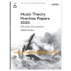 Music Theory Practice Papers Model Answers 2023 Grade 6 Music Theory Practice Papers Model Answers 2023 Grade 6