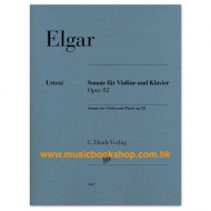 Elgar: Sonata for Violin and Piano op. 82 Elgar: Sonata for Violin and Piano op. 82