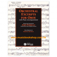 Orchestral Excerpts for Oboe with piano accompaniment