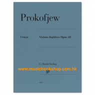 Prokofiev: Visions fugitives Op. 22