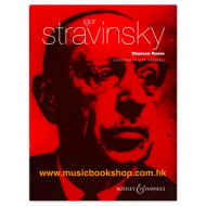 Stravinsky: Chanson Russe (violin and piano)