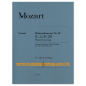 Mozart, WA: Piano Concerto in E flat major K. 482