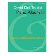 Del Tredici: Piano Album III