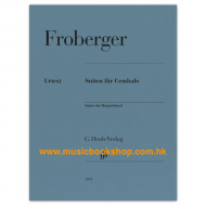 Froberger: Suites for Keyboard