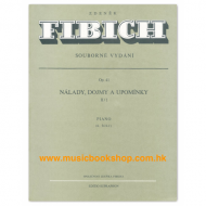Fibich: Stimmungen, Eindrucke und Erinnerungen op. 41/II