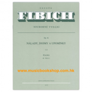 Fibich: Stimmungen, Eindrucke und Erinnerungen op. 41/III