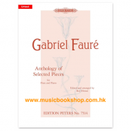 Fauré: Anthology of Selected Pieces for flute and piano